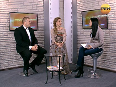 Беседа с Муромским и Кристиной Колгановой